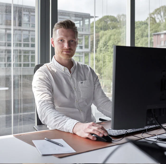 Einblick in eine SMART24HRS.COM Filiale