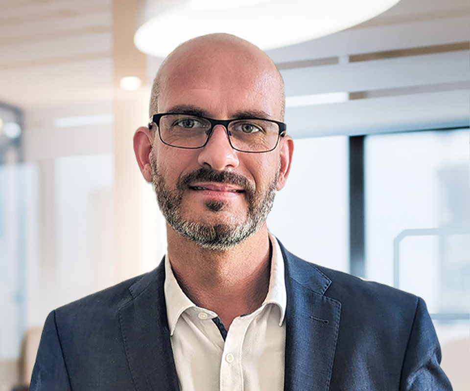 Foto des Teamleiters für Baufinanzierung Eric Kretschmer