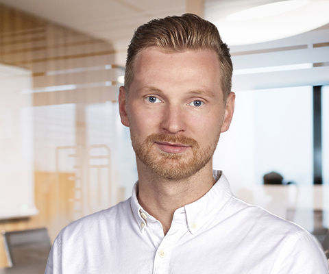 Foto des Teamleiters für Privatkredit Max Hochfeld
